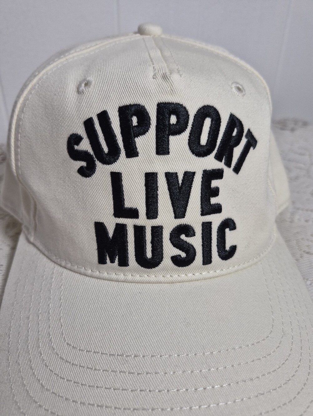 Support Live Music Hat - Picture 3 of 10